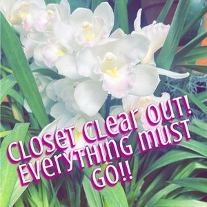 Spring Clean! Everything MUST go! Sale ends 4/1/2023